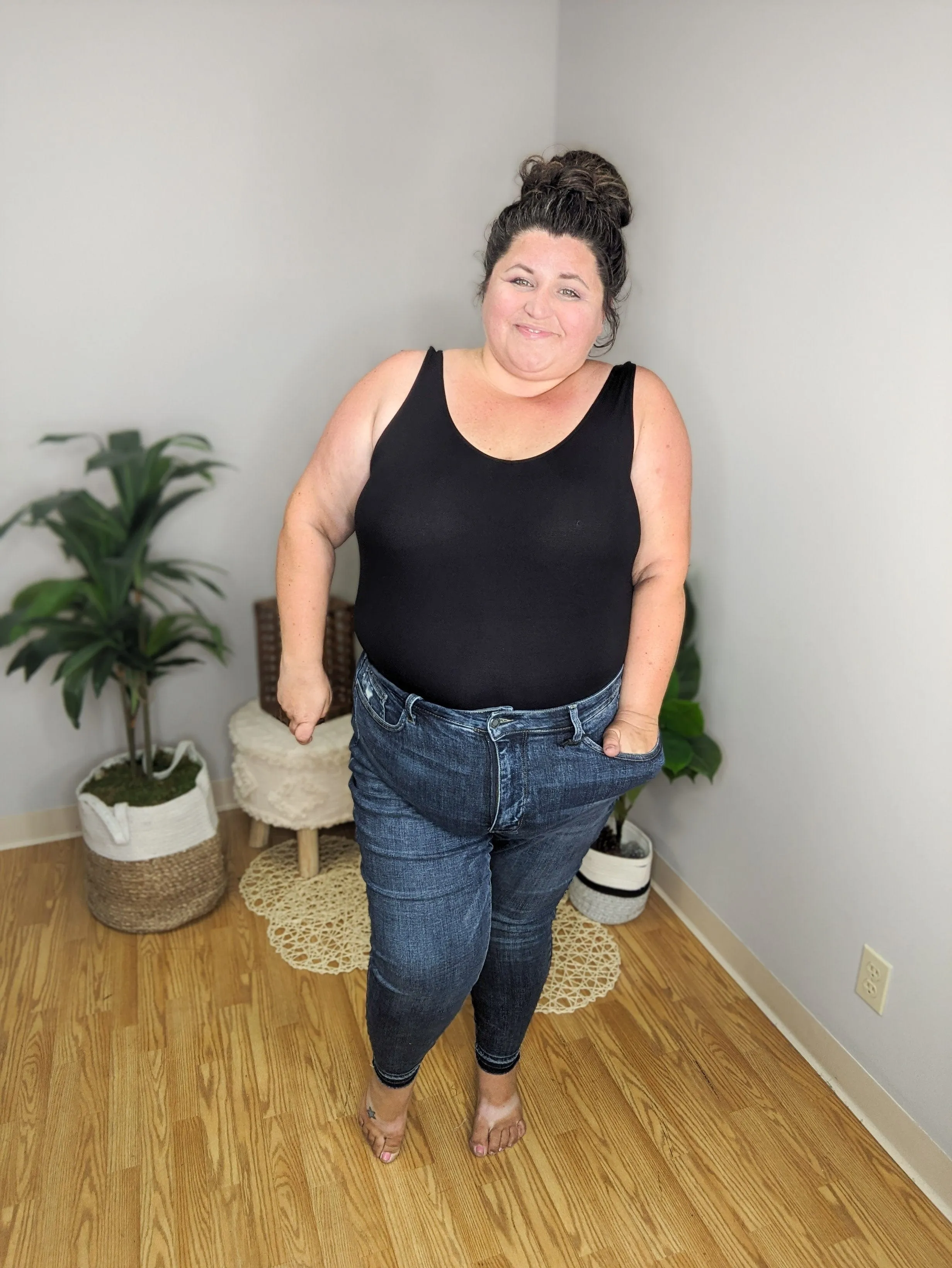 Reversible Wide Strap Long Tank (TONS OF COLORS!)