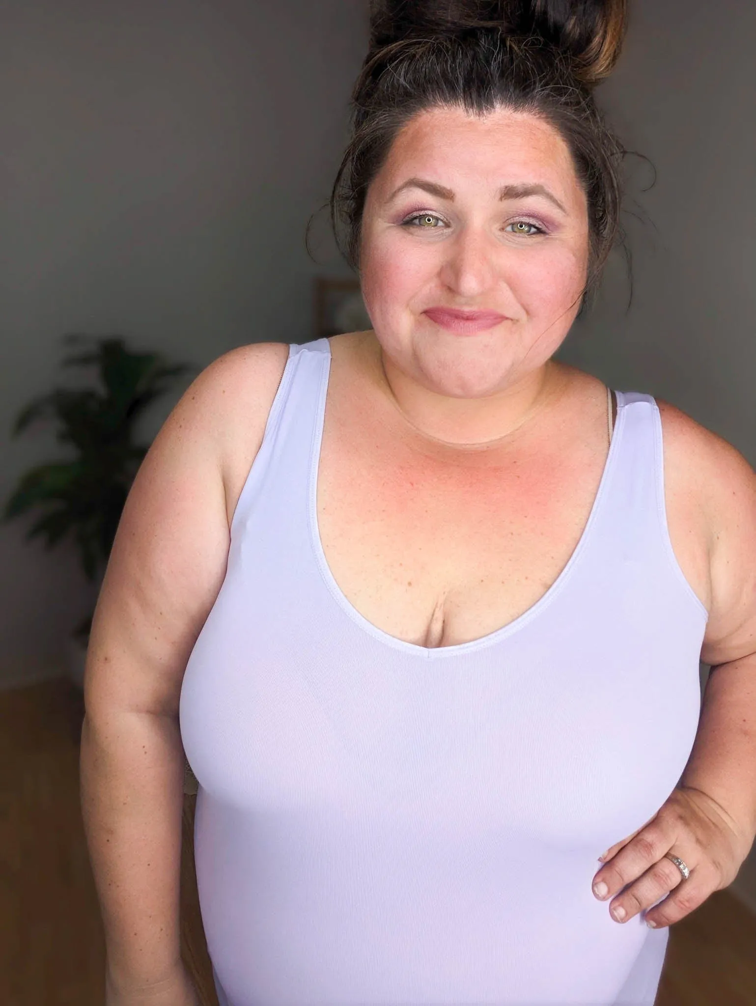 Reversible Wide Strap Long Tank (TONS OF COLORS!)