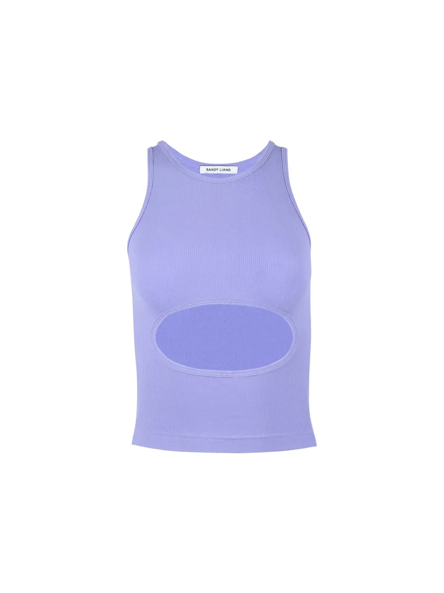 Riblet Tank in Lilac