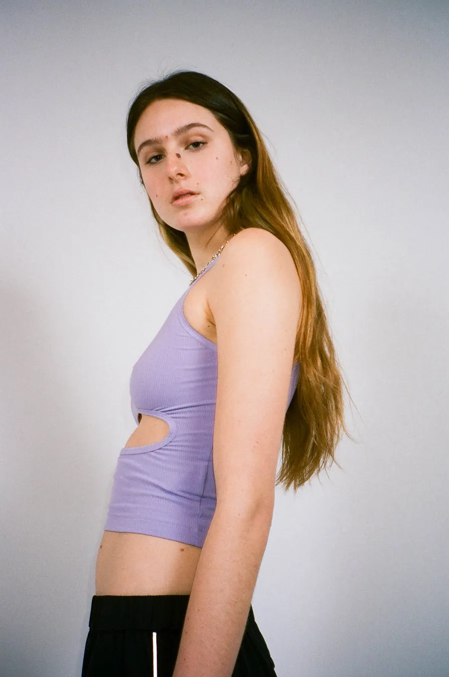 Riblet Tank in Lilac