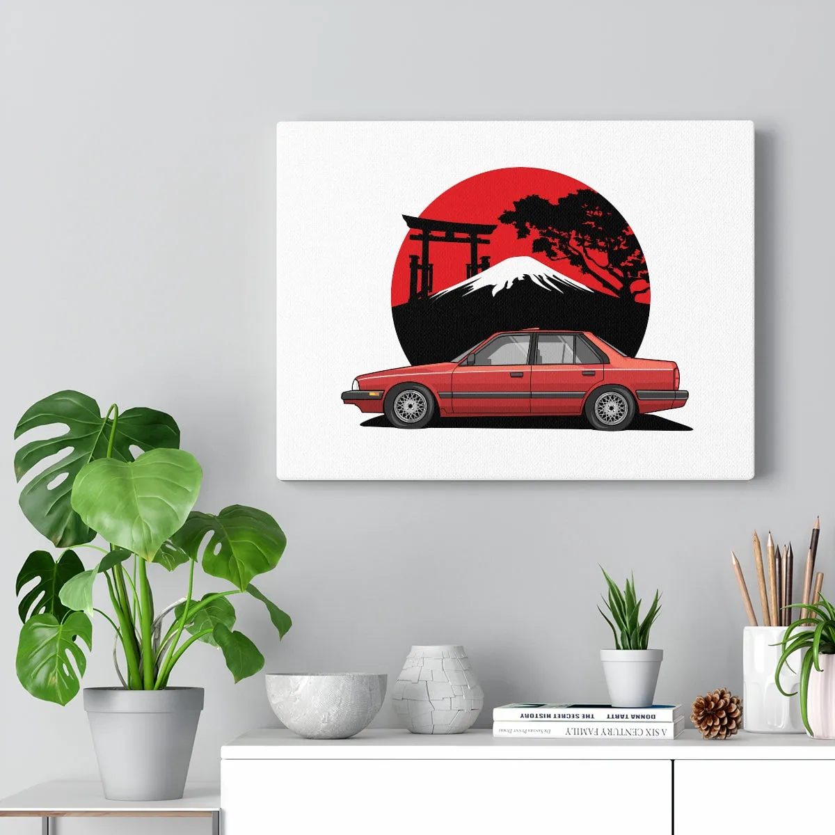 Richard Lujan |  86 Mazda 626 GC | Canvas