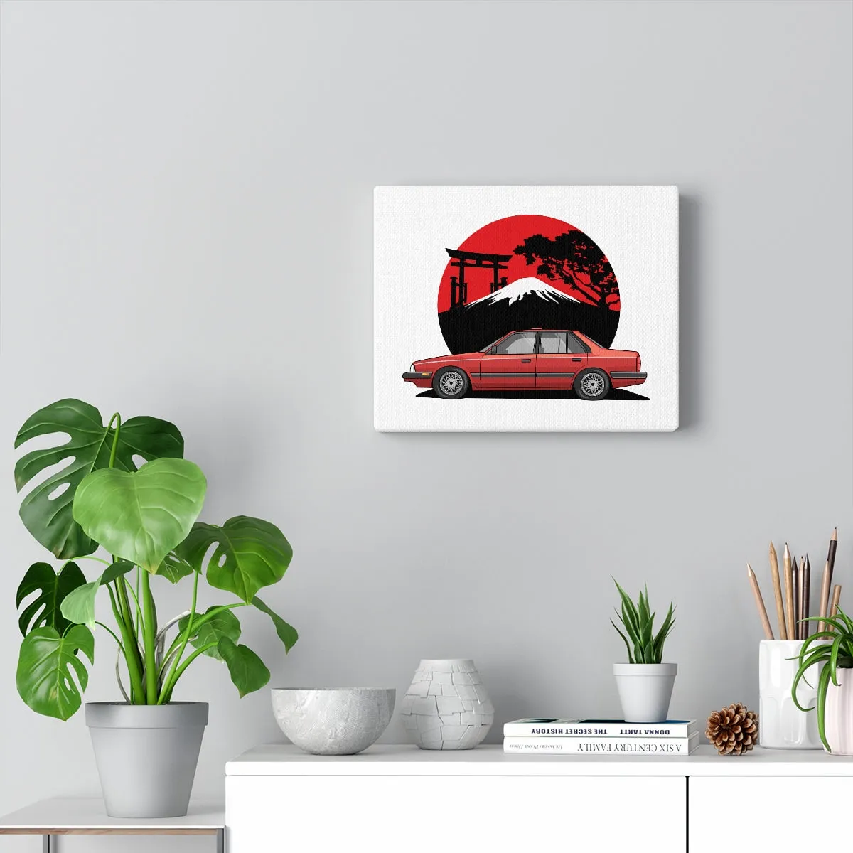 Richard Lujan |  86 Mazda 626 GC | Canvas