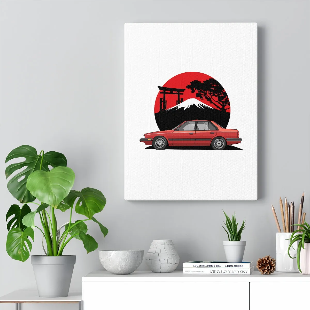 Richard Lujan |  86 Mazda 626 GC | Canvas