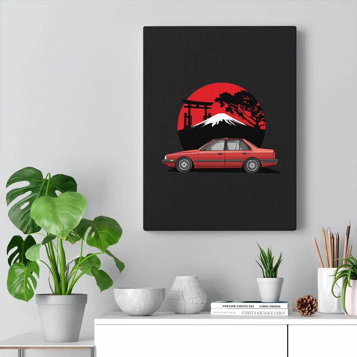 Richard Lujan |  86 Mazda 626 GC | Canvas