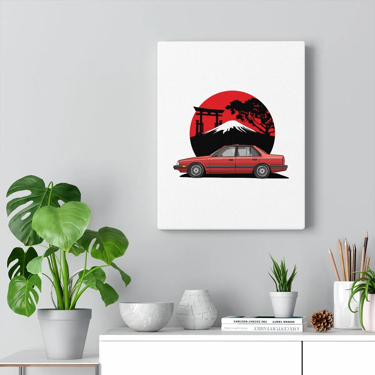 Richard Lujan |  86 Mazda 626 GC | Canvas