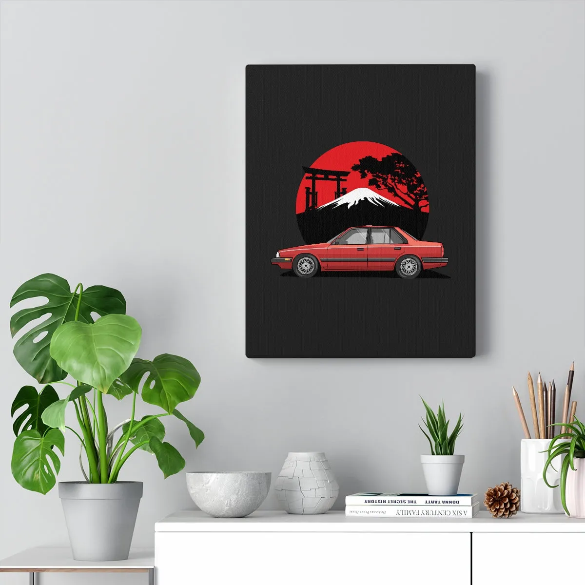 Richard Lujan |  86 Mazda 626 GC | Canvas