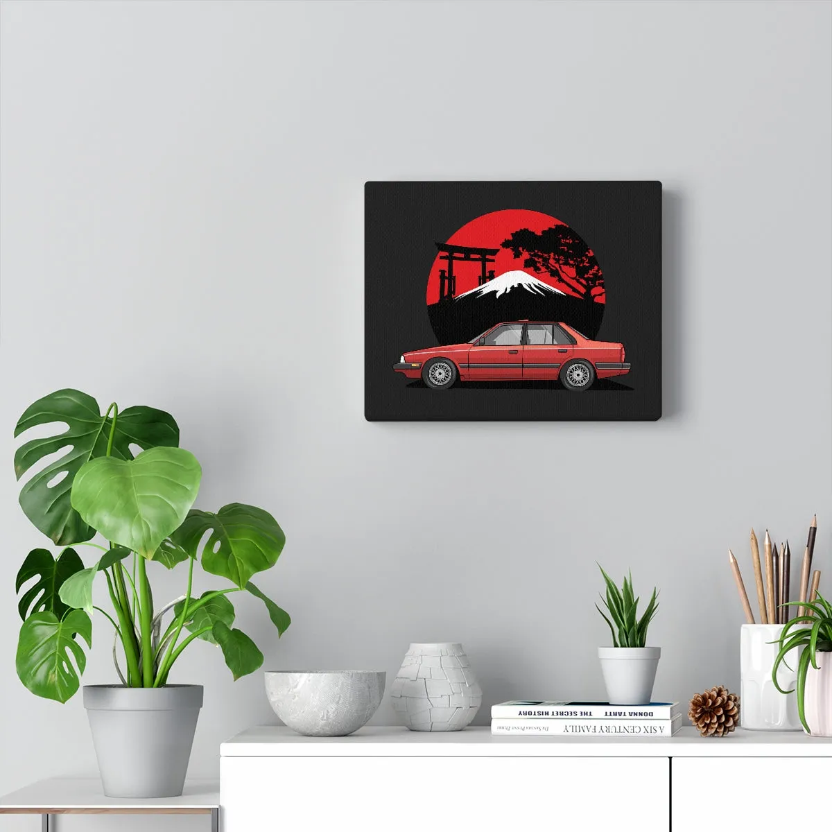 Richard Lujan |  86 Mazda 626 GC | Canvas