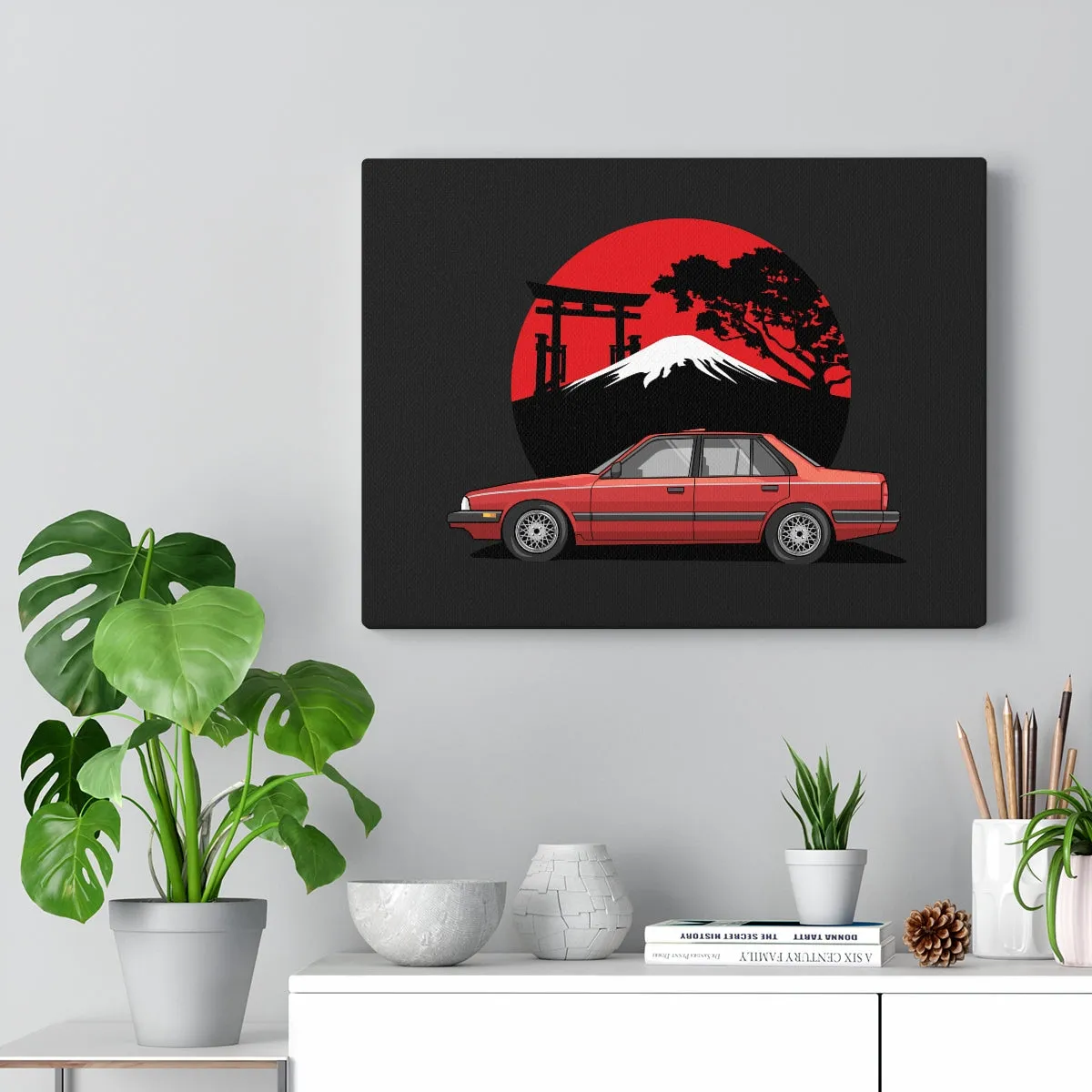 Richard Lujan |  86 Mazda 626 GC | Canvas