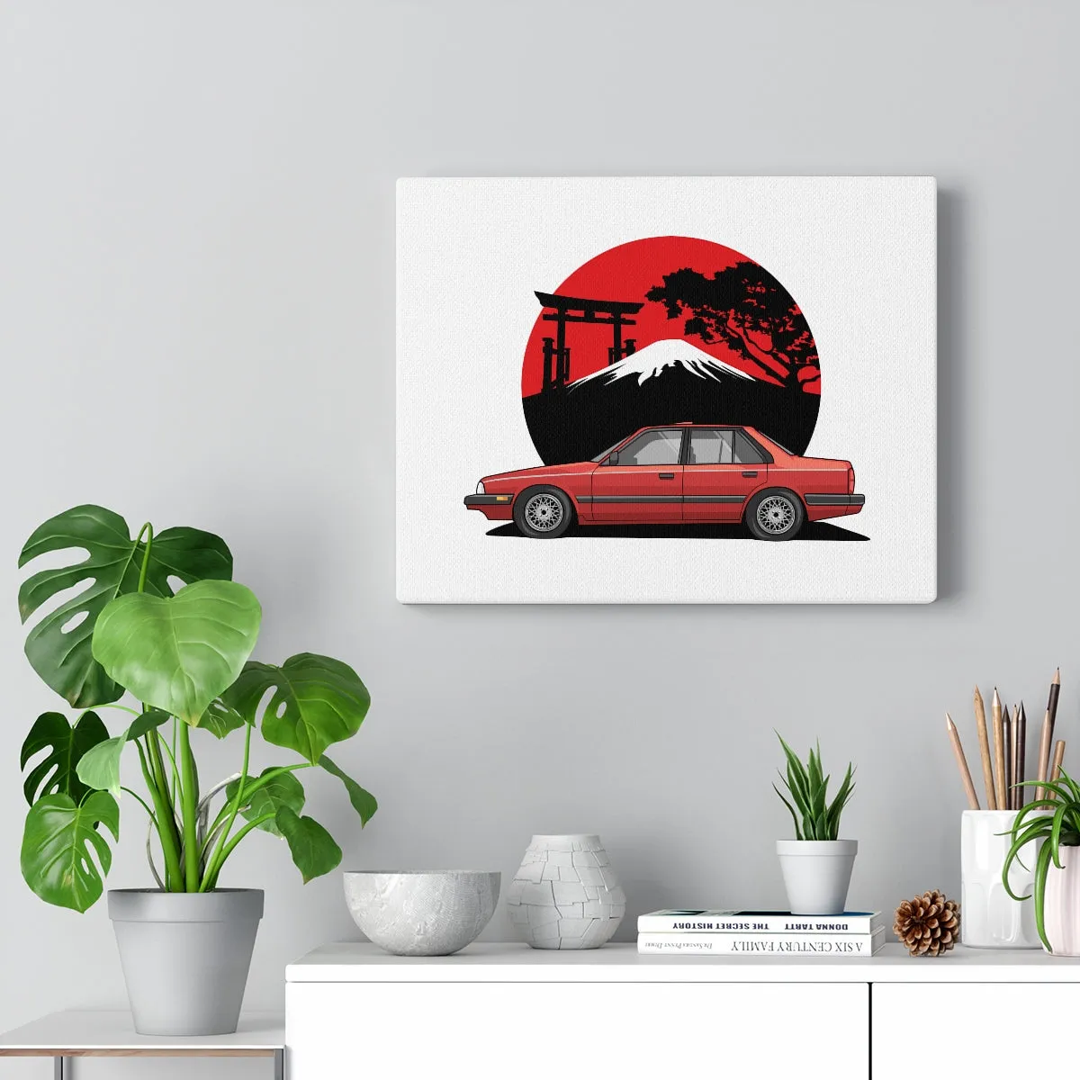 Richard Lujan |  86 Mazda 626 GC | Canvas