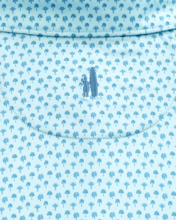 Riviera Woods Print Polo