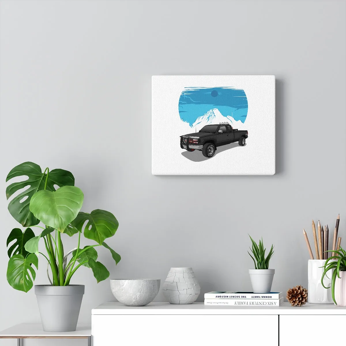 Rob Lovell |  94 GMC k1500 | Canvas