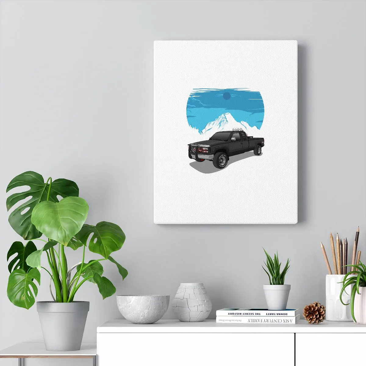 Rob Lovell |  94 GMC k1500 | Canvas
