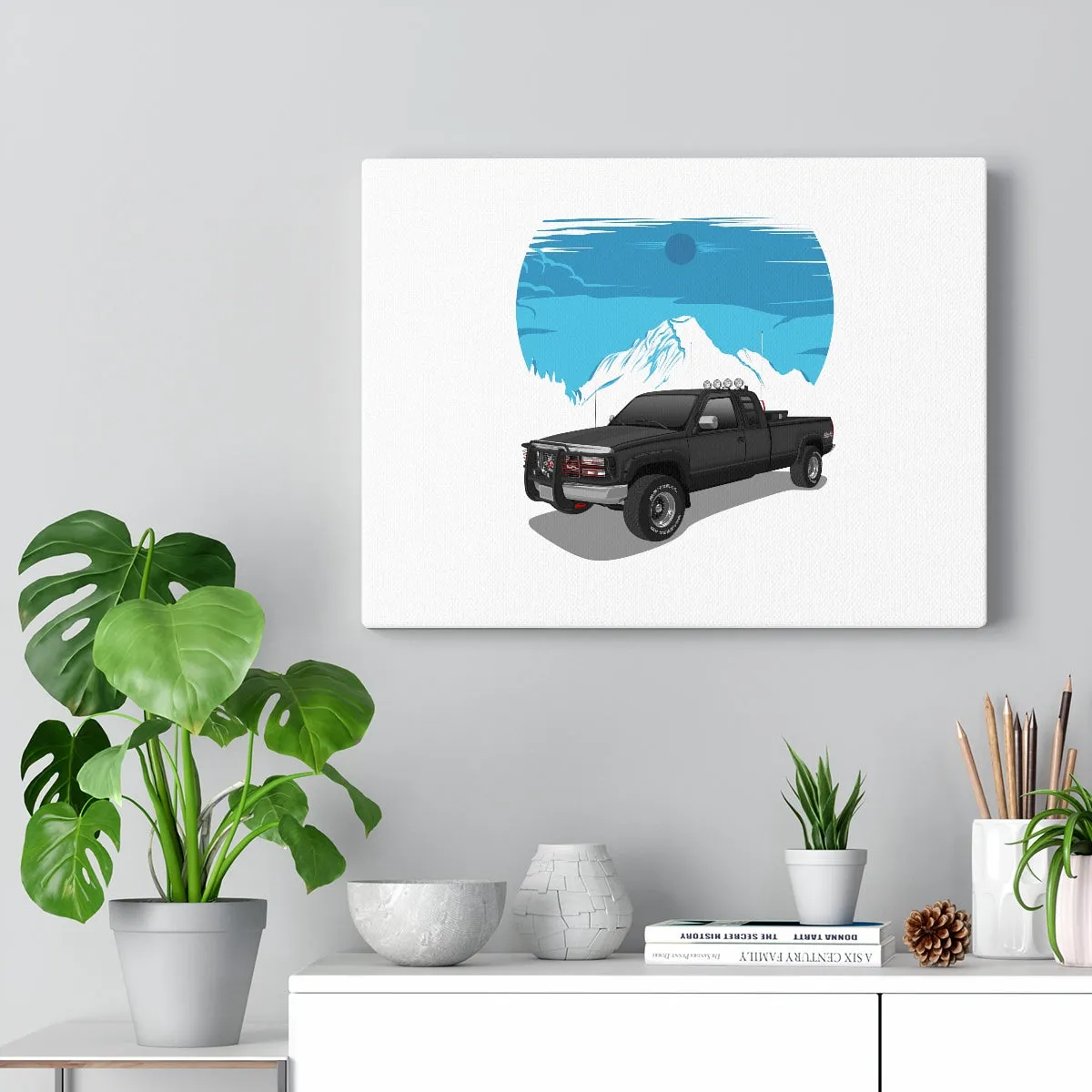Rob Lovell |  94 GMC k1500 | Canvas
