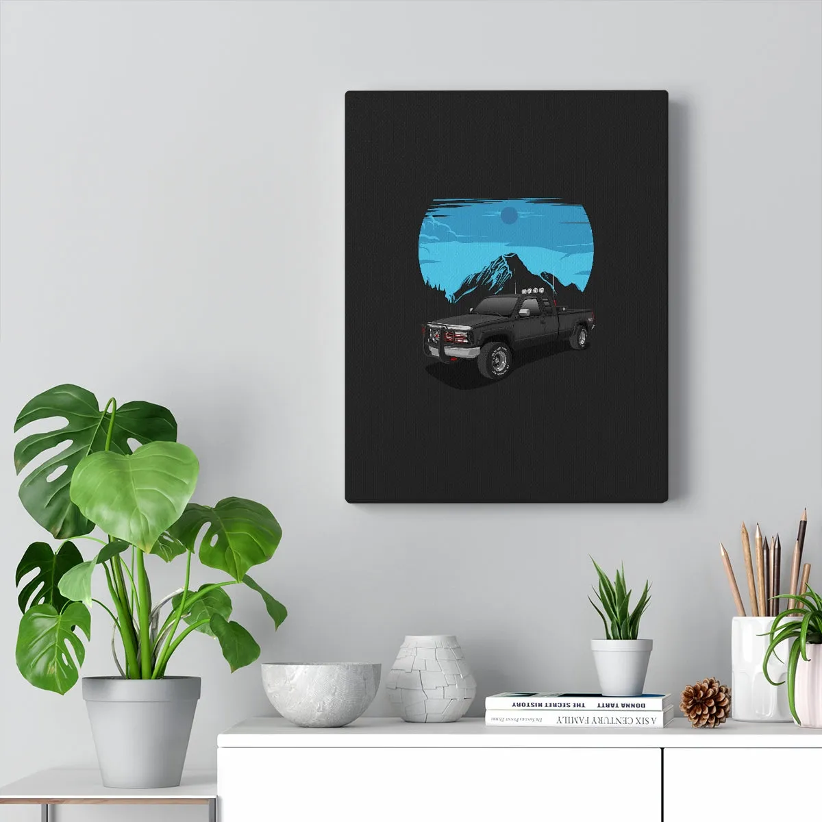 Rob Lovell |  94 GMC k1500 | Canvas