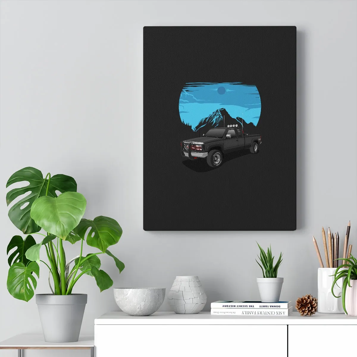 Rob Lovell |  94 GMC k1500 | Canvas