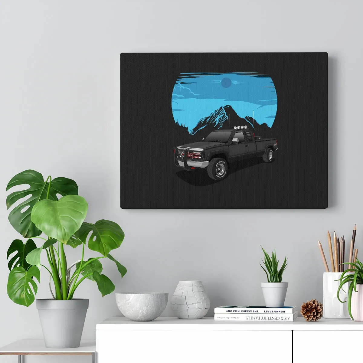 Rob Lovell |  94 GMC k1500 | Canvas