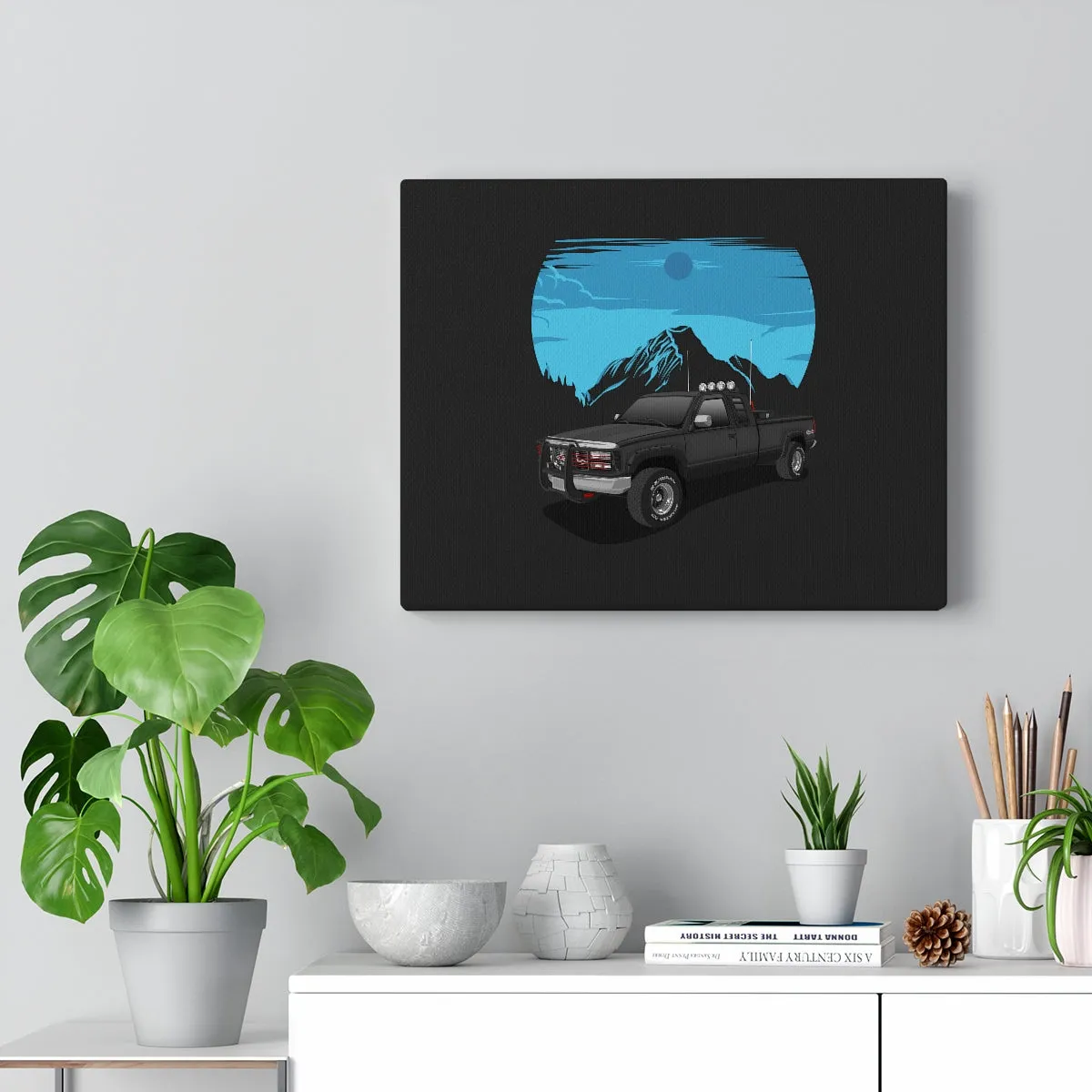 Rob Lovell |  94 GMC k1500 | Canvas