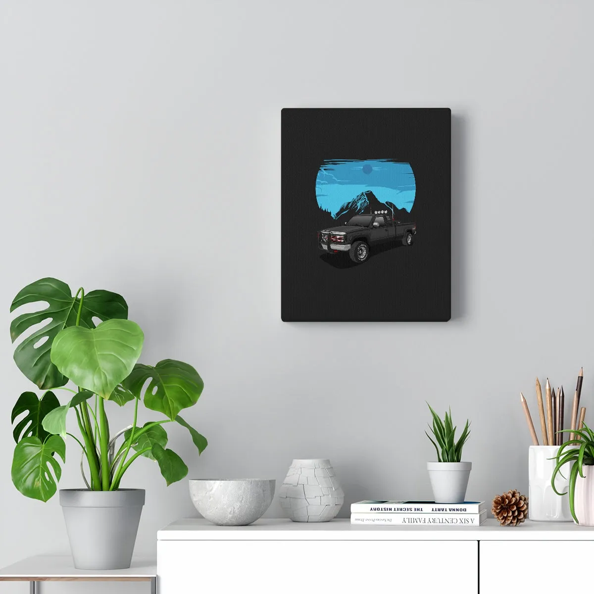 Rob Lovell |  94 GMC k1500 | Canvas