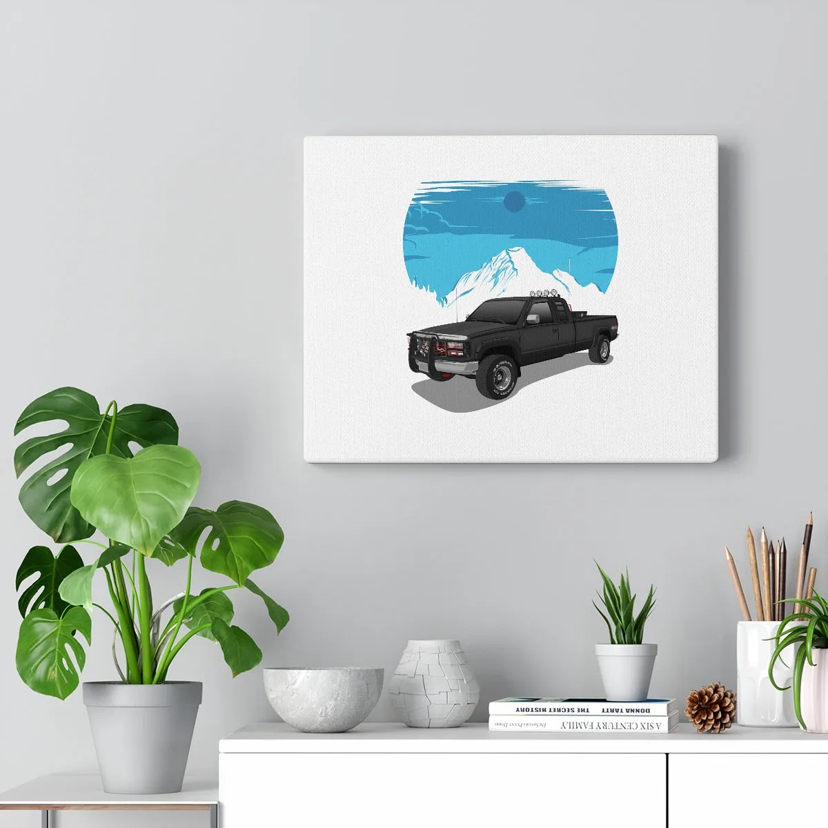 Rob Lovell |  94 GMC k1500 | Canvas