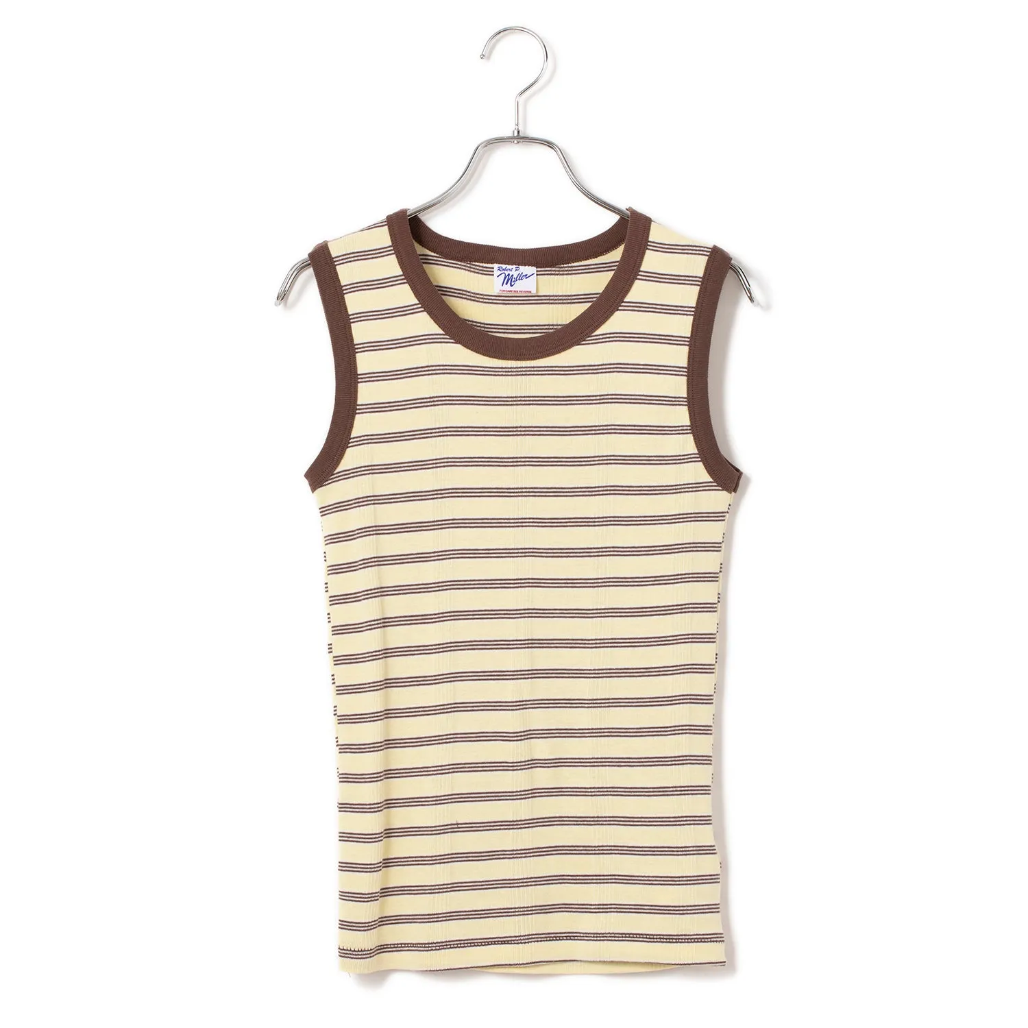 Robert P. Miller | ロバート ピー. ミラー　TANK TOPS
