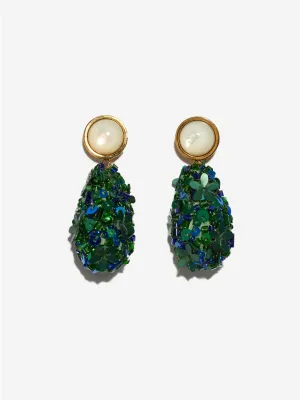roman party earrings