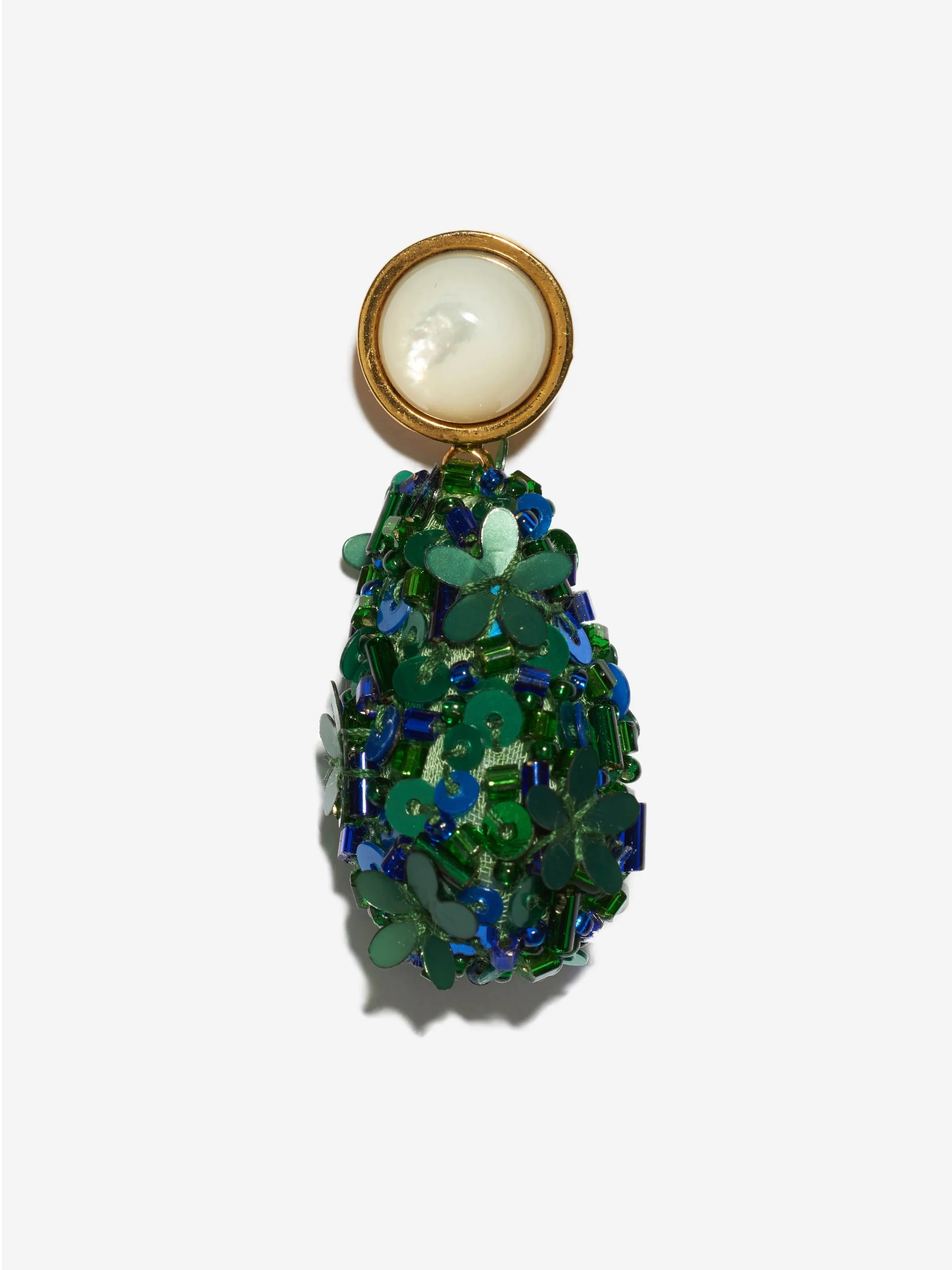 roman party earrings