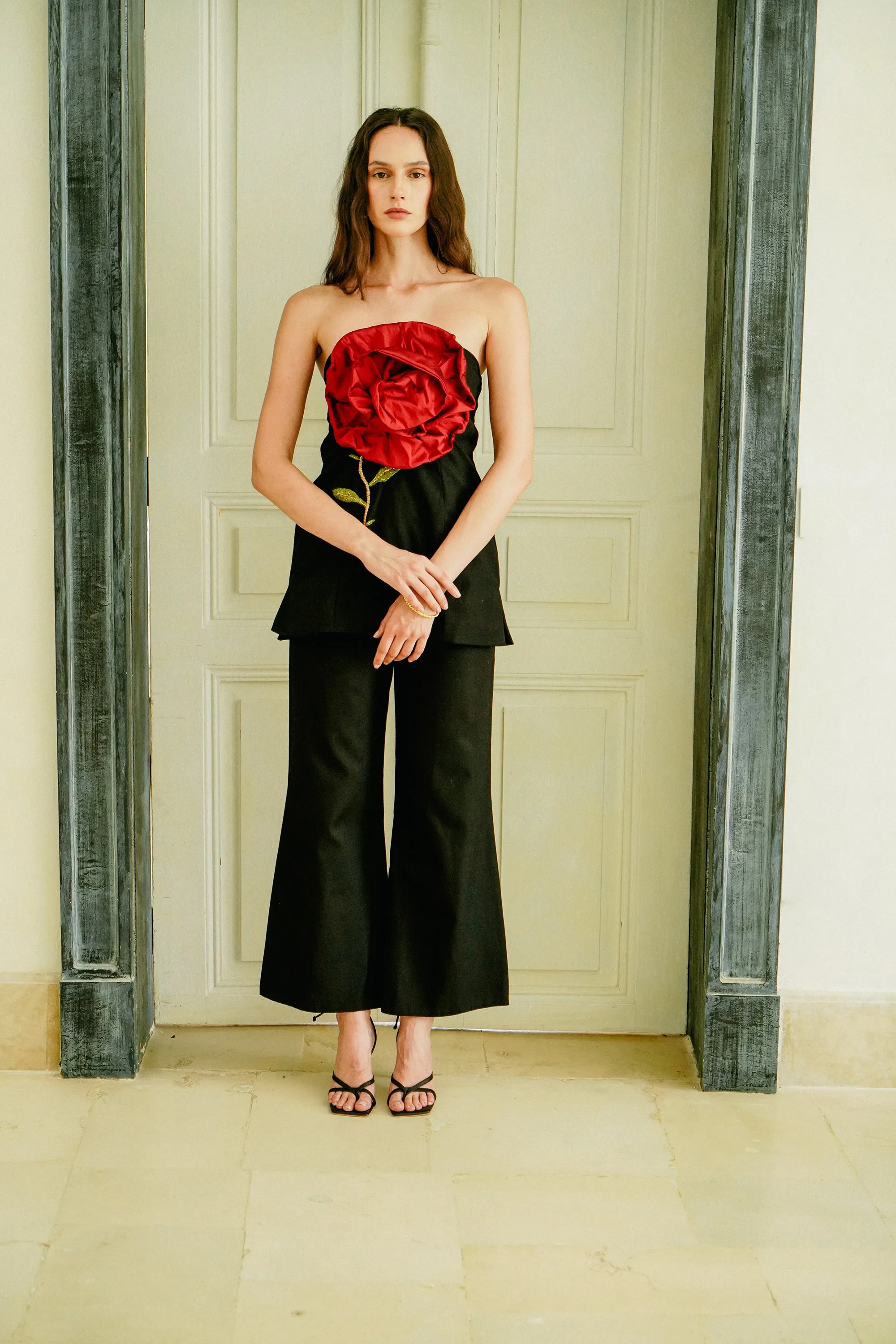 Rose Des Vents Bustier