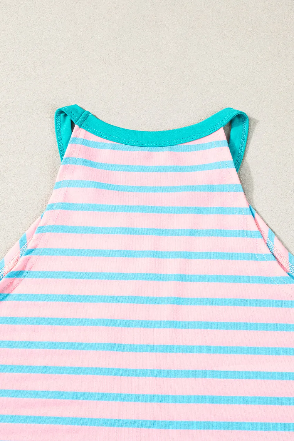Round Neck Tank Top
