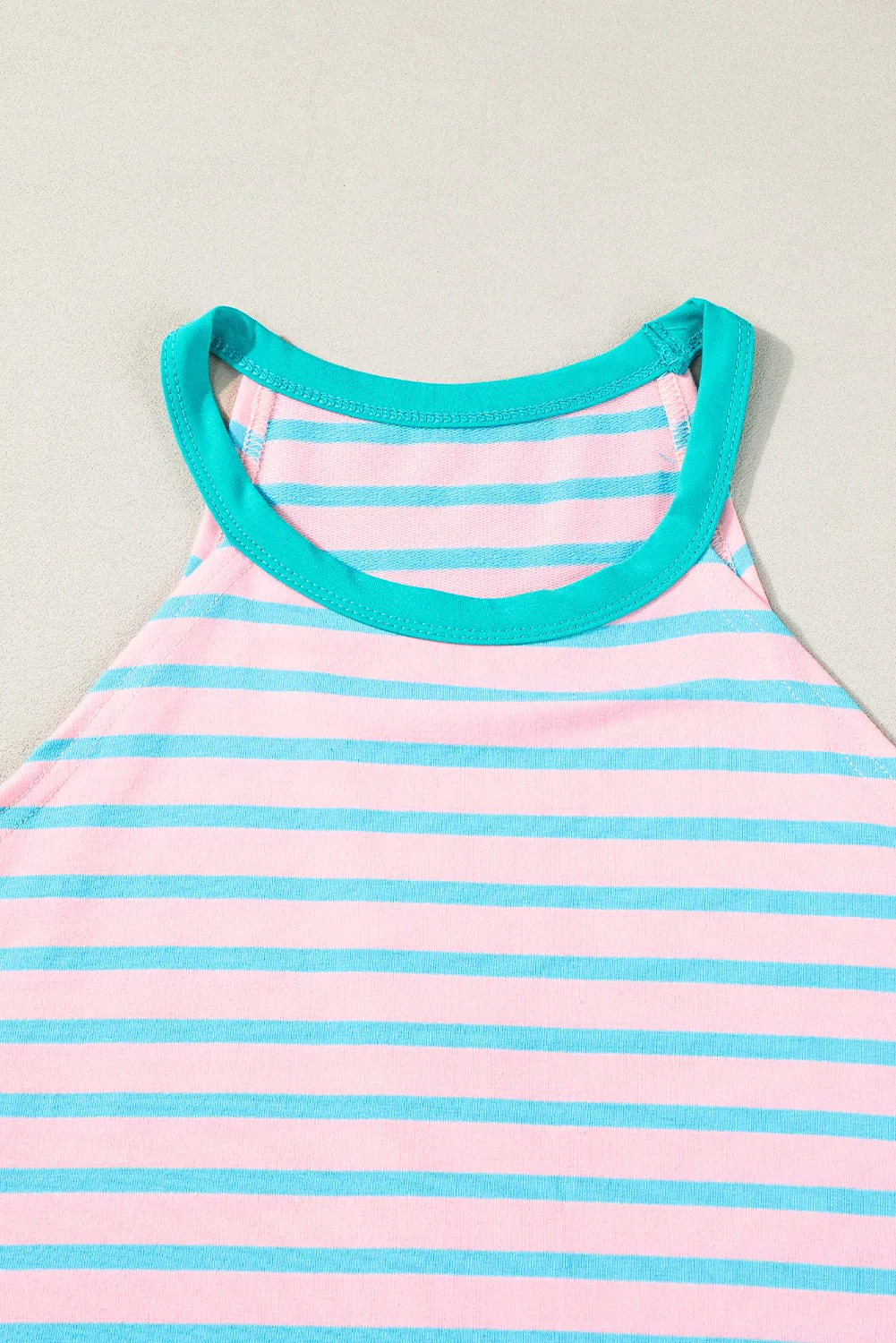 Round Neck Tank Top