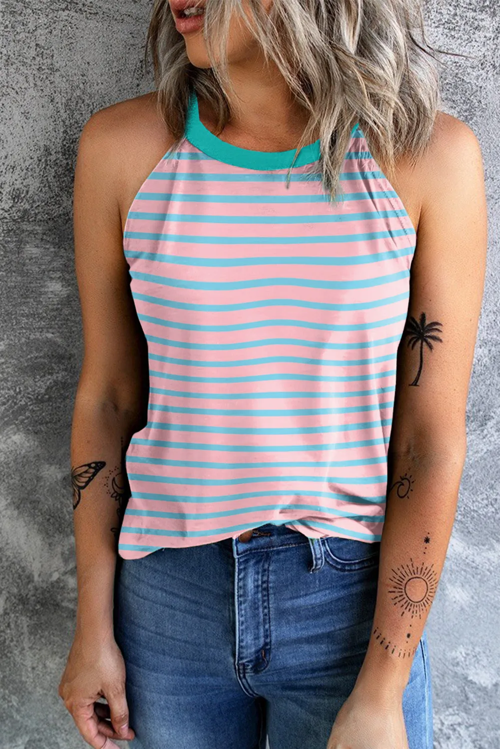 Round Neck Tank Top