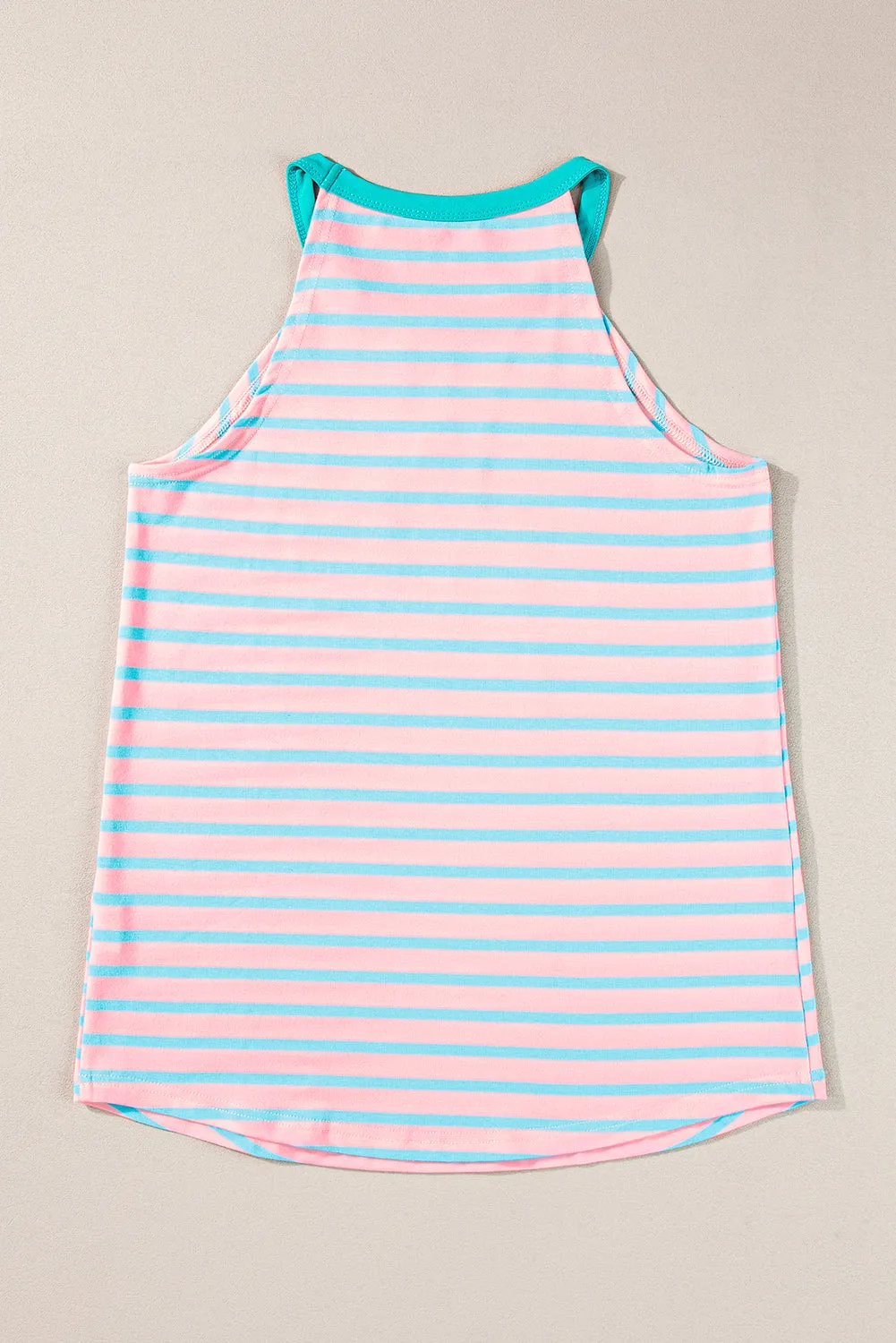Round Neck Tank Top