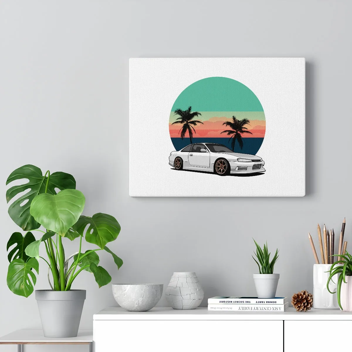 Ryan Goulet | S14 Nissan Silvia | Canvas