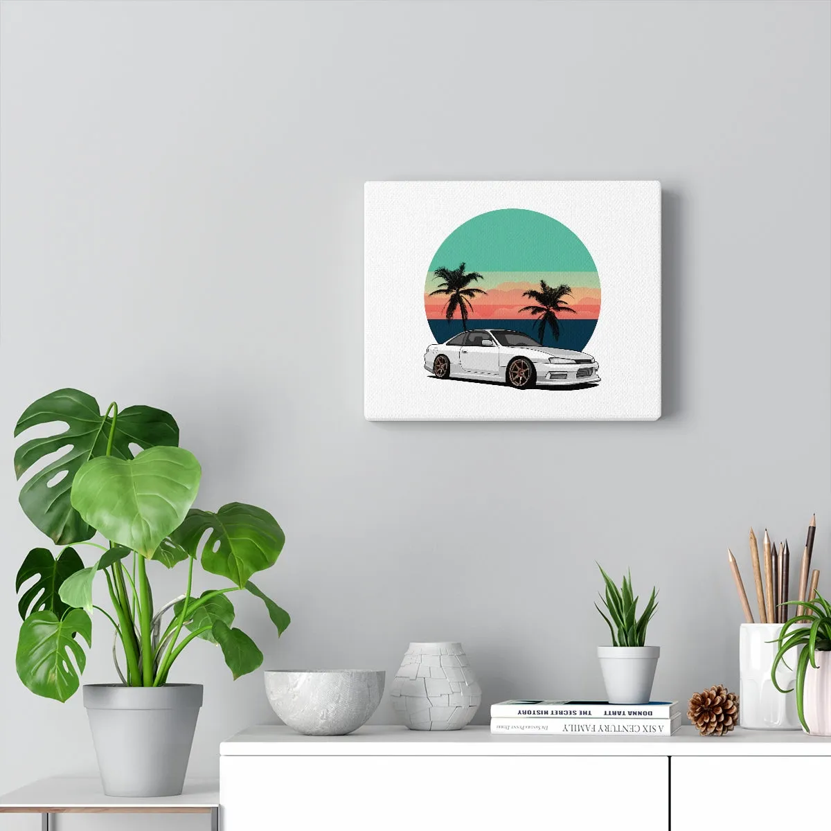Ryan Goulet | S14 Nissan Silvia | Canvas