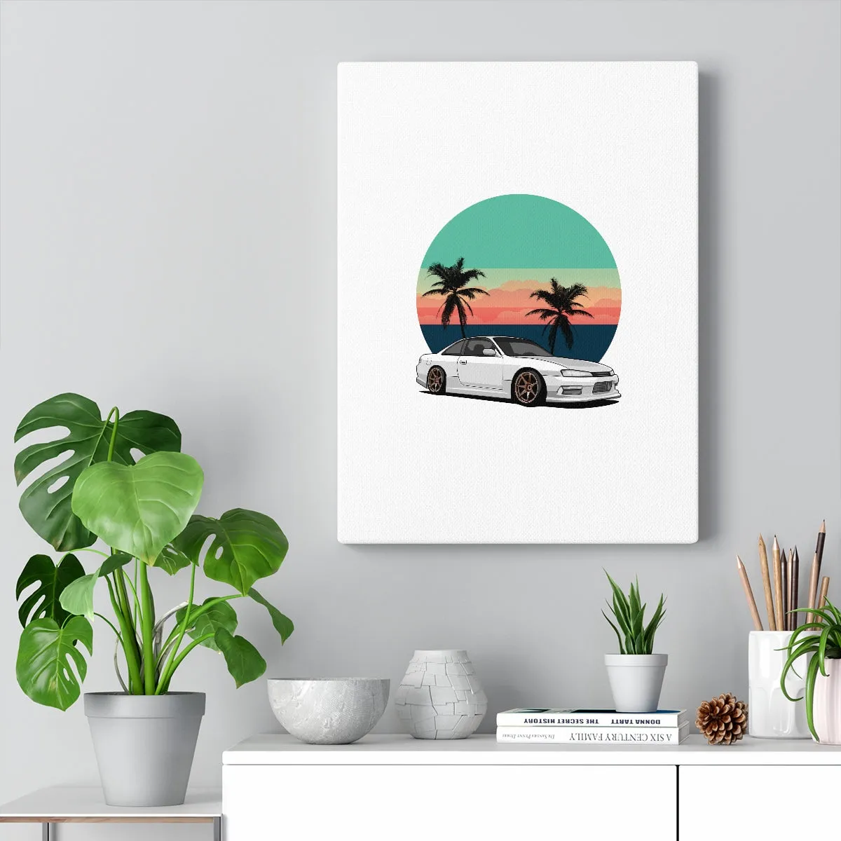 Ryan Goulet | S14 Nissan Silvia | Canvas