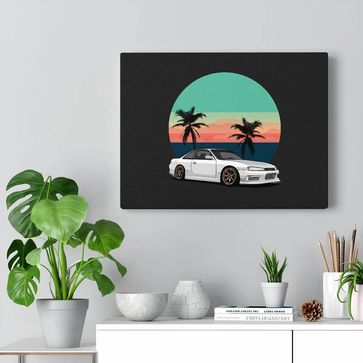 Ryan Goulet | S14 Nissan Silvia | Canvas