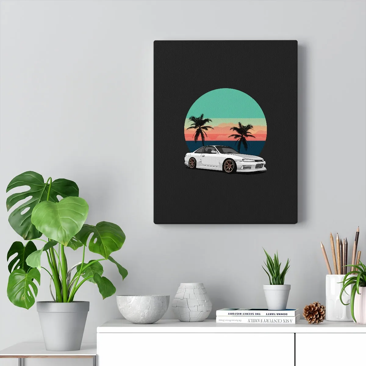 Ryan Goulet | S14 Nissan Silvia | Canvas