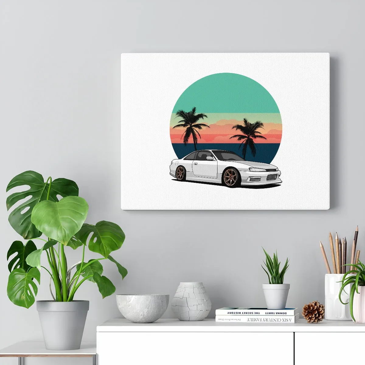 Ryan Goulet | S14 Nissan Silvia | Canvas