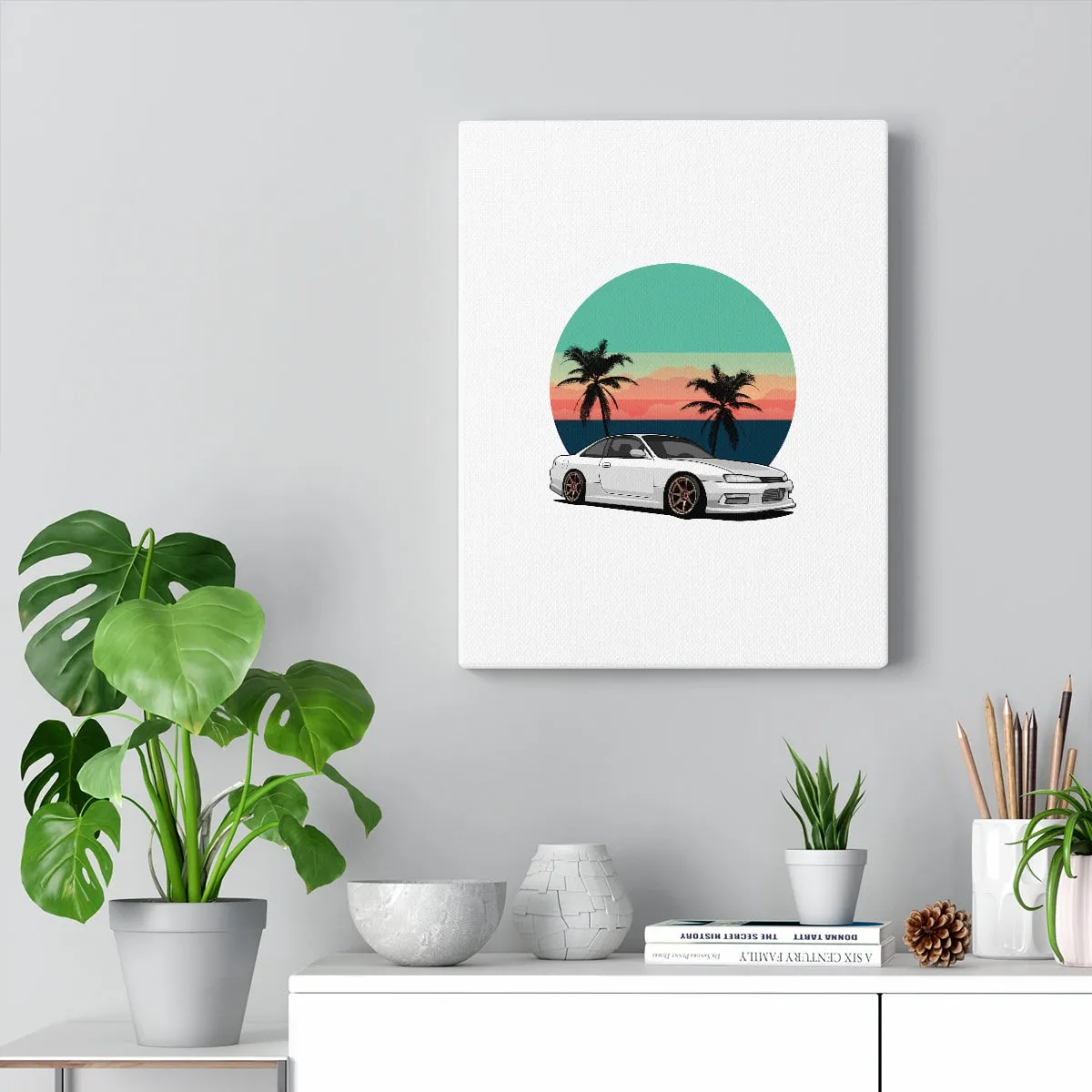 Ryan Goulet | S14 Nissan Silvia | Canvas