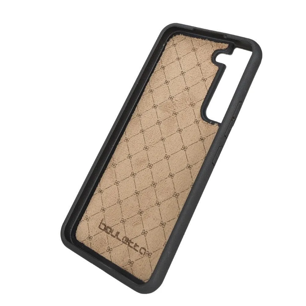 Samsung Galaxy S22 Series Genuine Leather Slim Back Cover Case with Card Holders
