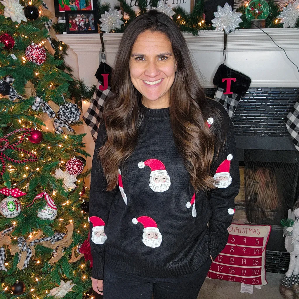Santa Sweater