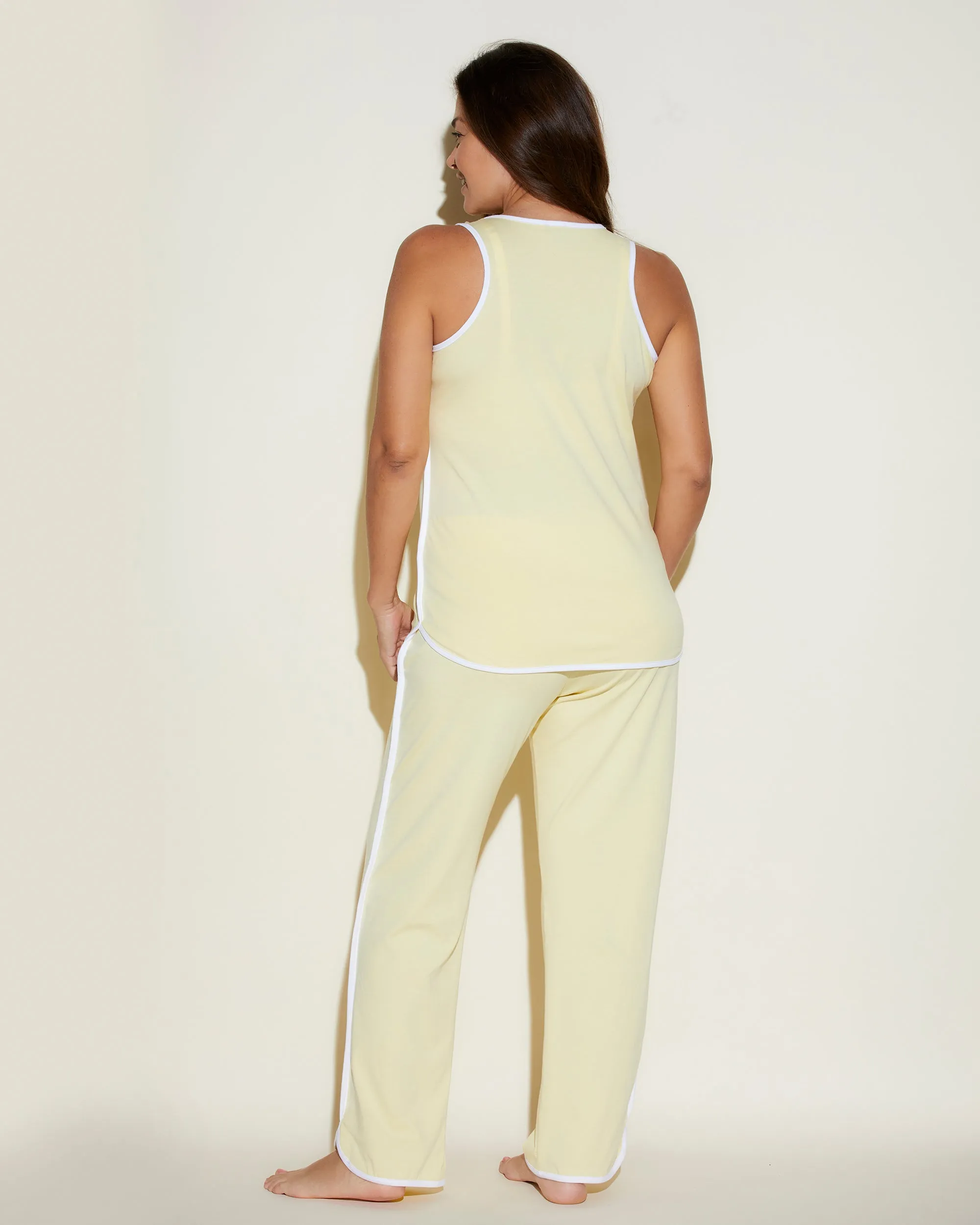 Schwangerschafts-Tanktop & Hose