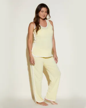 Schwangerschafts-Tanktop & Hose