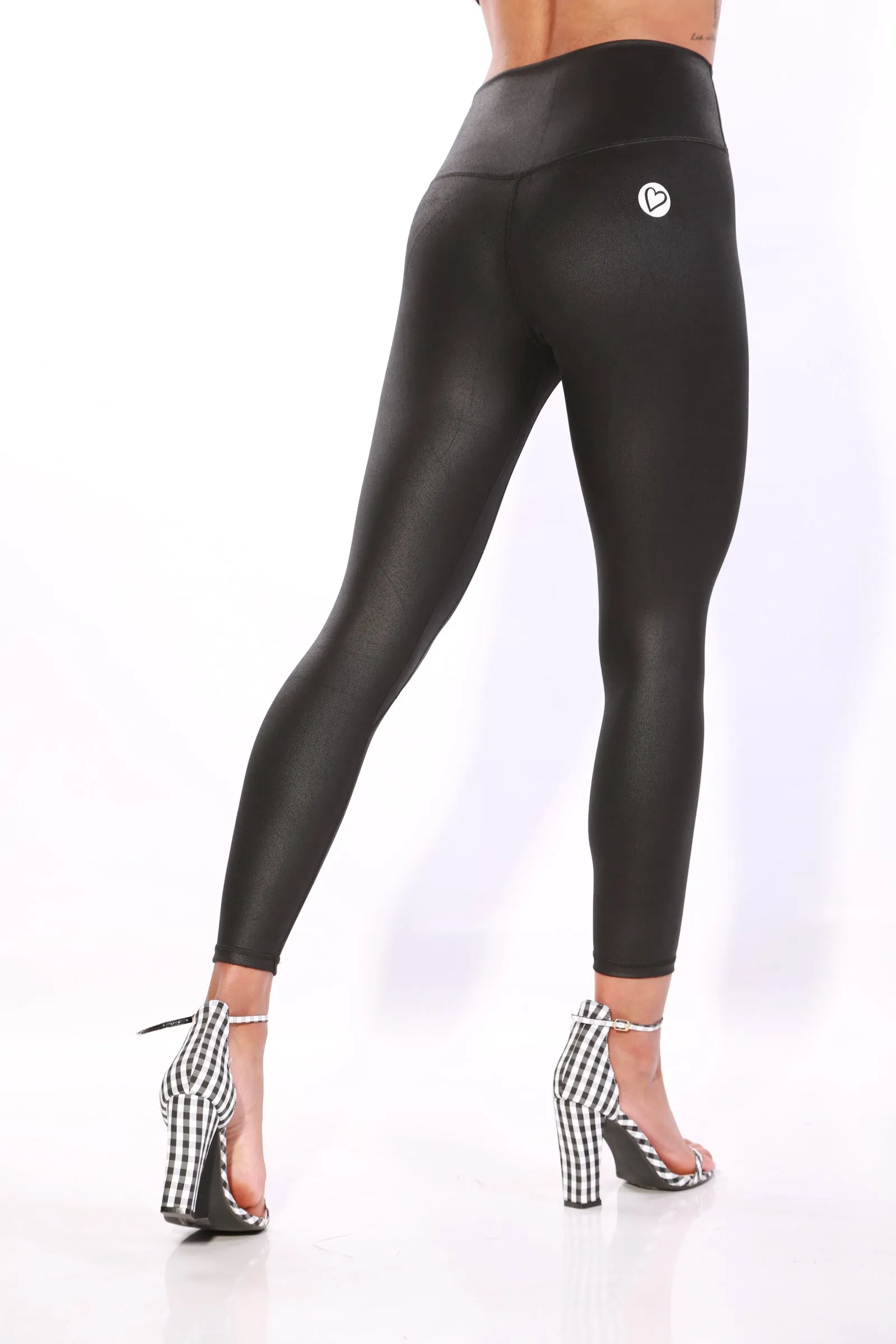 Shapewear Gymbunny Faux-mo leggings- black