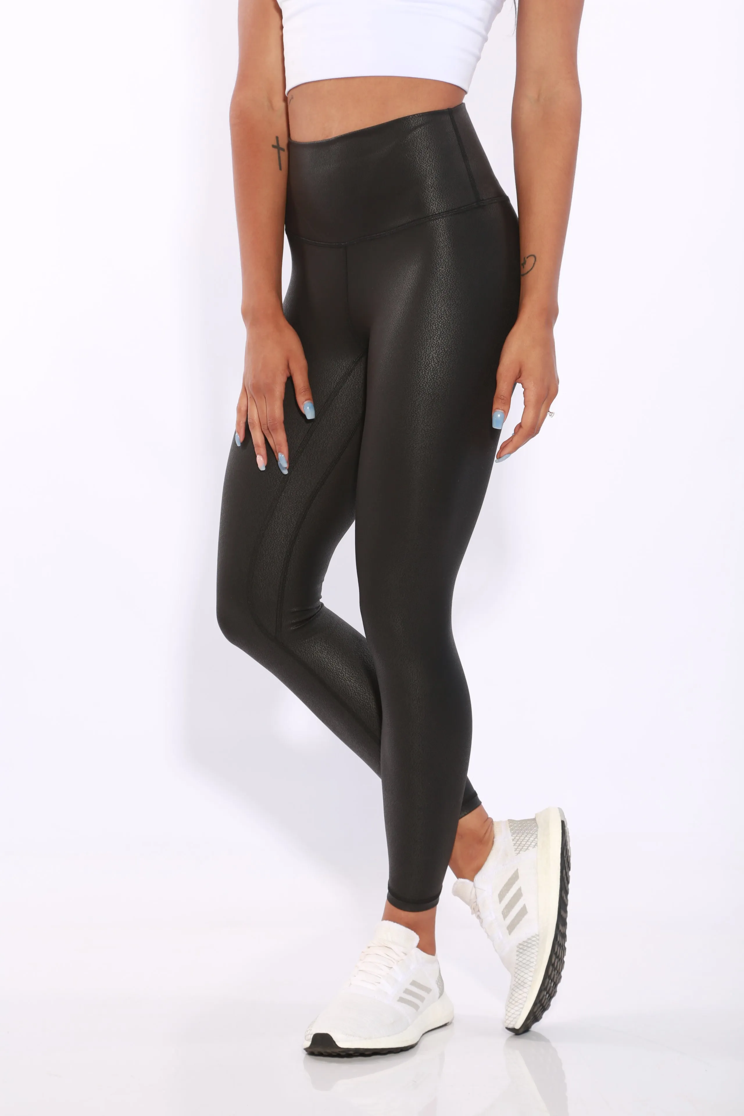 Shapewear Gymbunny Faux-mo leggings- black