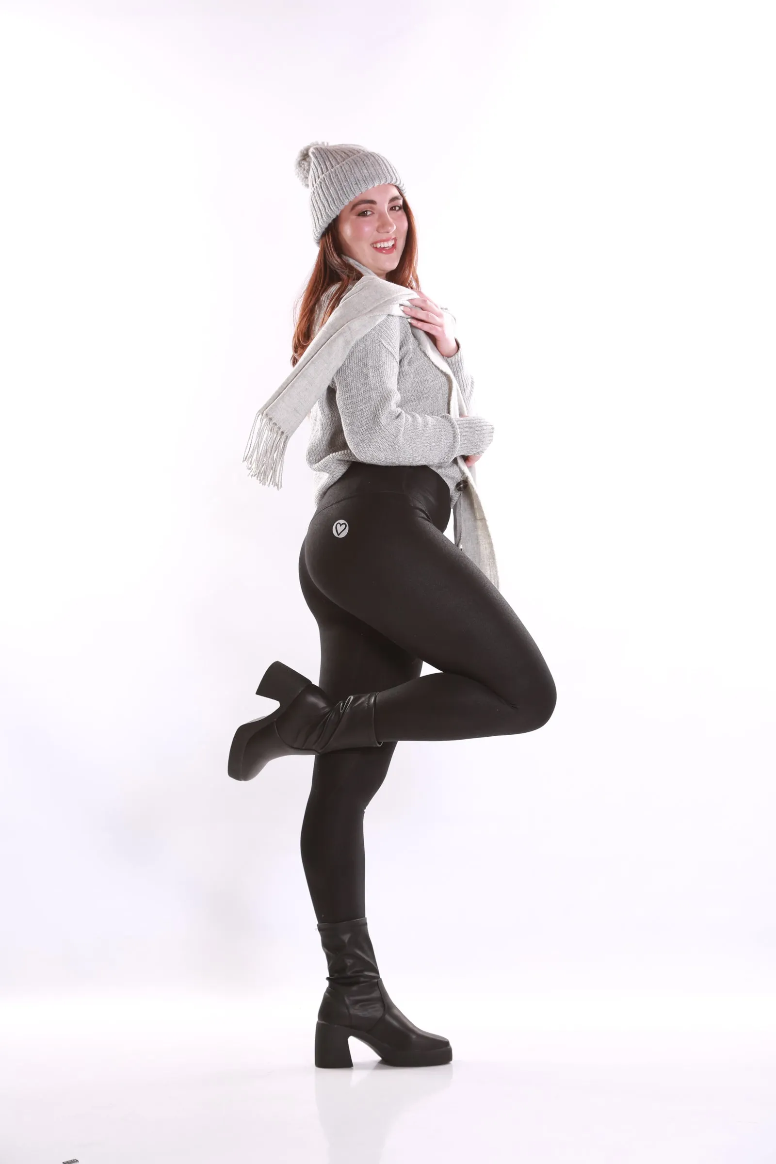 Shapewear Gymbunny Faux-mo leggings- black