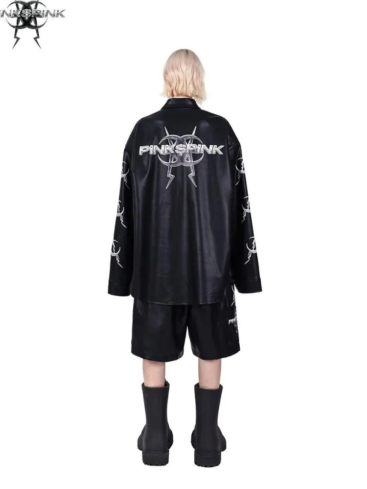Shirt Leather Jacket