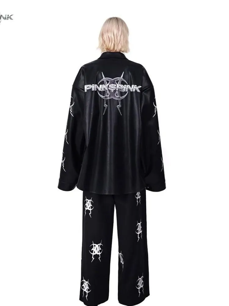 Shirt Leather Jacket