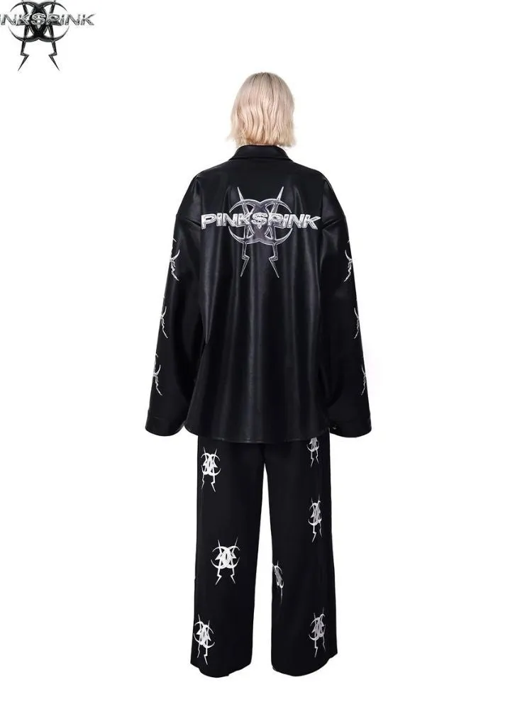 Shirt Leather Jacket