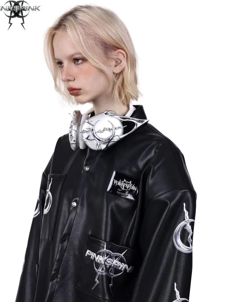 Shirt Leather Jacket