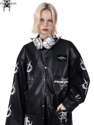 Shirt Leather Jacket